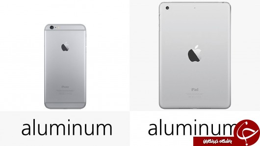 تفاوت &zwnj;iphone 6 plus با ipad min 3 + عکس