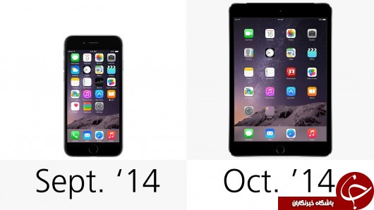 تفاوت &zwnj;iphone 6 plus با ipad min 3 + عکس