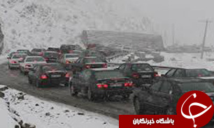 بارش برف و باران در راه&zwnj;های کشور