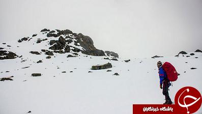 چرا زمان بارش برف همه جا آرام است؟