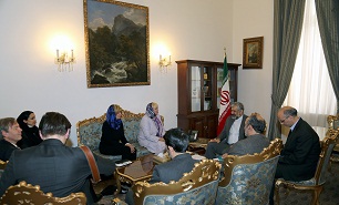 گفتگوی سرمدی و نایب رئیس مجلس آلمان درخصوص مسائل داخلی کشور نبود