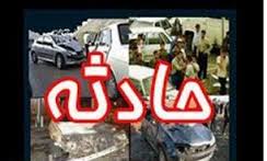 واژگونی اتوبوس در آزاد راه کرج - قزوین