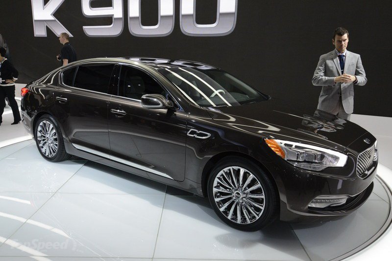 خودروی کیا مدل K-900 + تصاویر