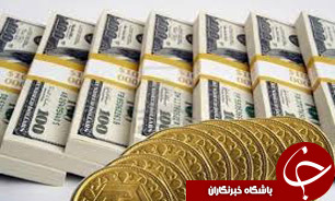 دلار 3462 تومان / طلای 18 عیار بدون اجرت 105 هزار و 753 تومان / سکه امامی یک میلیون و 37 هزار تومان