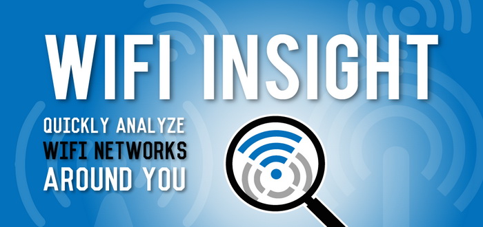WiFi Insight WiFi Analyzer (در حال کار)