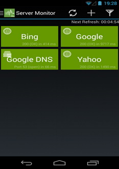 Server Website Monitor Pro (در حال کار)