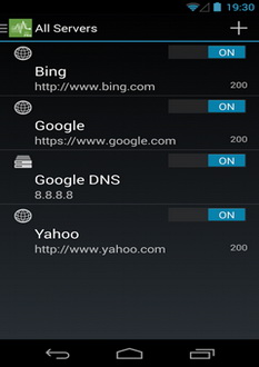 Server Website Monitor Pro (در حال کار)