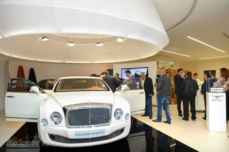 خودروی بنتلی مدل Mulsanne Majestic + تصاویر