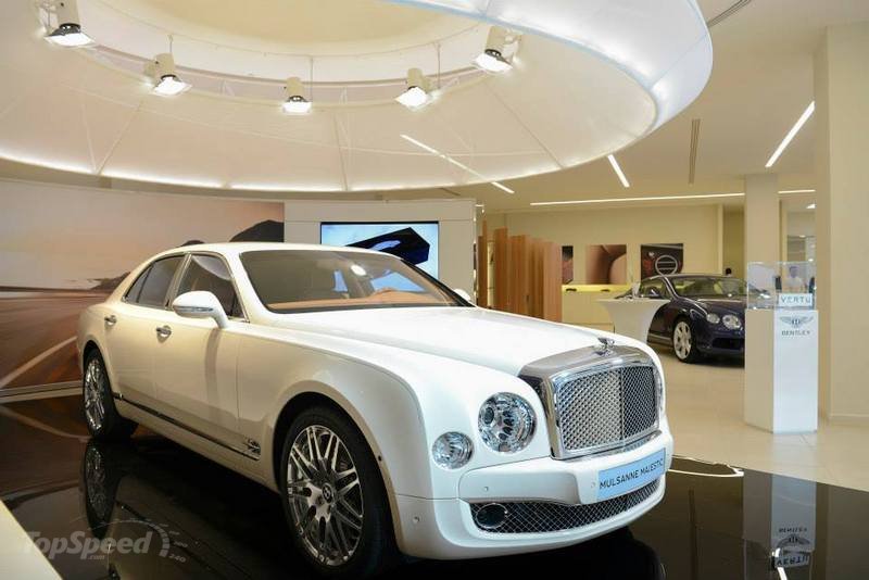 خودروی بنتلی مدل Mulsanne Majestic + تصاویر