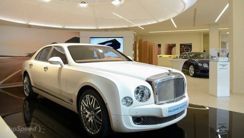 خودروی بنتلی مدل Mulsanne Majestic + تصاویر