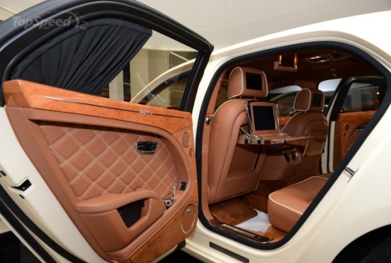 خودروی بنتلی مدل Mulsanne Majestic + تصاویر