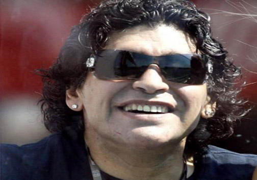 مارادونا جوان شد+ عکس