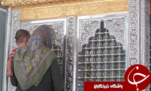 مرقدامام&zwnj;زاده هاجره خاتون محوراصلی گردشگری مذهبی در کردستان///گزارش مکتوب/ویژه نوروزباارسال چندعکس لطفا روی عکس ها کارشود