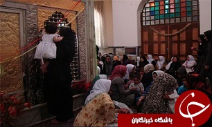 مرقدامام&zwnj;زاده هاجره خاتون محوراصلی گردشگری مذهبی در کردستان///گزارش مکتوب/ویژه نوروزباارسال چندعکس لطفا روی عکس ها کارشود