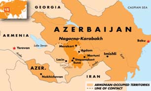 دو نظامی ارمنی در درگیری میان نیروهای جمهوری آذربایجان و ارمنستان کشته شدند
