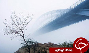 مه و رطوبت 100 درصدی هوا خوزستان را فرا گرفت