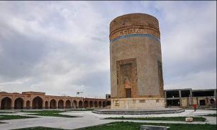 مقبره شیخ حیدر مشگین شهر یکی از بناهای تاریخی کشور