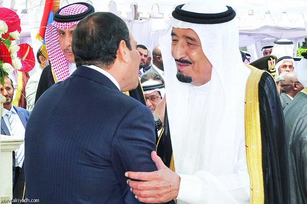&laquo;السیسی&raquo; وارد ریاض شد+عکس