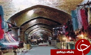 بازار قدیمی سقز با اجناس و سوغاتی‌های فراوان