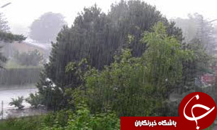 خبر تلفنی// بارش پراکنده در شمال غرب / جو آرام در اکثر مناطق کشور / تهران غبار&zwnj;آلود و 15 درجه