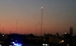 پرواز جنگنده در ارتفاع پایین بر فراز آسمان تهران + فیلم