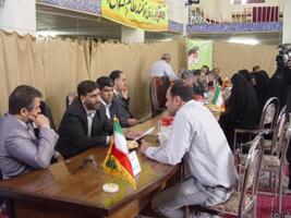 رسیدگی به مشکلات حقوقی 35 نفر از مراجعین