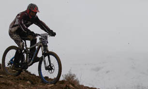 اردوی تیم ملی دوچرخه سواری کوهستان