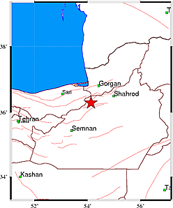 زلزله سمنان را لرزاند +‌جزئیات