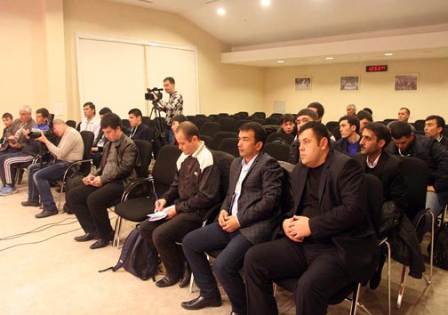 گزارش تصویری کنفرانس خبری درخشان پیش از دیدار پرسپولیس - بنیادکار در تاشکند