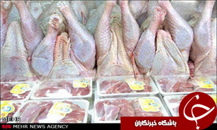 ذخیره سازی 150 هزار تنی گوشت مرغ