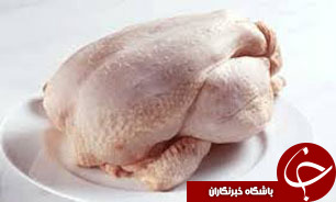 ذخیره سازی 150 هزار تنی گوشت مرغ