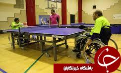 تیم گلستان فینالیست مسابقات باشگاهی تنیس روی میز جانبازان و معلولین کشورشد
