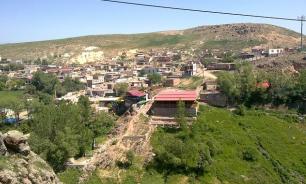 طبیعت زیبای روستای بیله درق