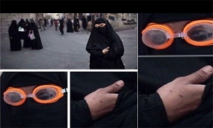 مأموران مرد بحرین زن شدند! +عکس