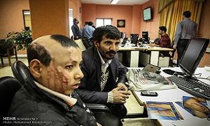 سنگ تمام بهزیستی برای کودک قربانی اسید + عکس