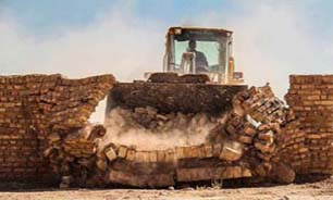 رفع تصرف از ۱۶ هکتار زمین ملی در قشم