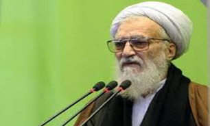 اجلاس سراسری جبهه پیروان با سخنرانی آیت‌الله موحدی کرمانی