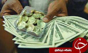 دلار 3413 تومان/طلای 18 عیار بدون اجرت 100 هزار و 305 تومان/سکه امامی 979 هزار تومان