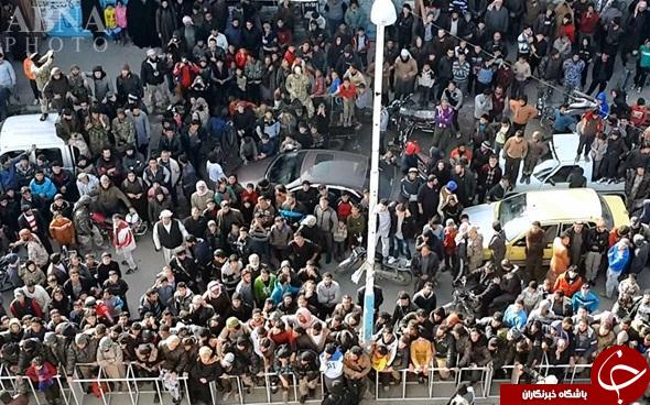اعدام وحشیانه ی داعش در رقه + تصاویر