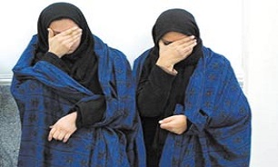 ترفند 2 زن شیاد برای سرقت از موبایل فروشی&zwnj;ها