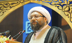 رونمایی از موسوعه شهید ثانی توسط آیت الله آملی لاریجانی