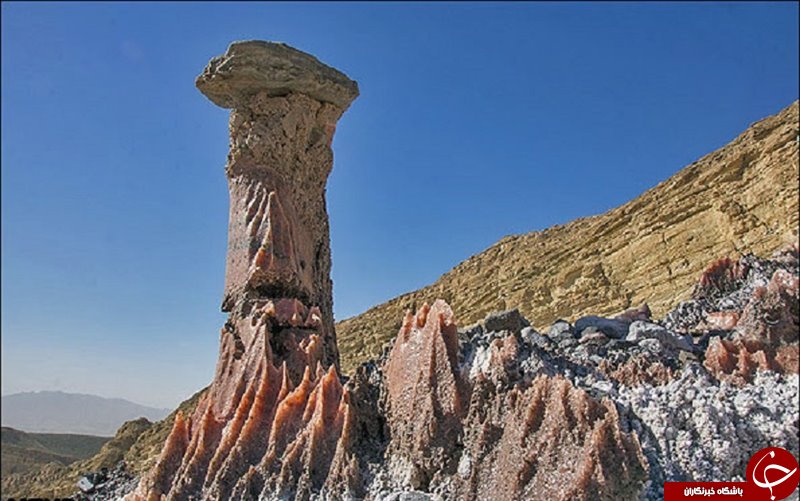 تصاویری از بزرگ&zwnj;ترین گنبدهای نمکی در ایران