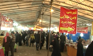 گلایه خریداران از گرانی و بی‌کیفیتی کالاها در نمایشگاه بهاره + فیلم