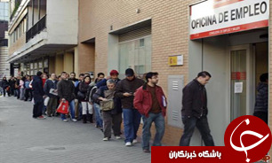 افزايش روند بيکاری در فرانسه