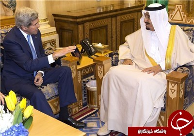 &laquo;کری&raquo; و &laquo;ملک سلمان&raquo; دیدار و گفتگو کردند