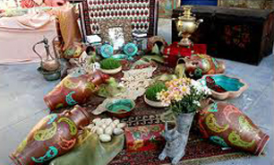 استقبال مردمی از هفت‌سین عید نورزو