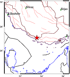 زلزله هرمزگان را لرزاند +‌ جزئیات