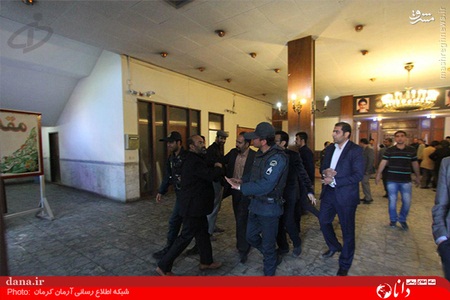 ضرب&zwnj;وشتم یک جانباز در جلسه اصلاح&zwnj;طلبان کرمان + تصاویر