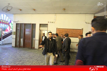 ضرب&zwnj;وشتم یک جانباز در جلسه اصلاح&zwnj;طلبان کرمان + تصاویر