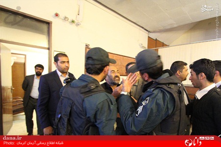 ضرب&zwnj;وشتم یک جانباز در جلسه اصلاح&zwnj;طلبان کرمان + تصاویر
